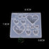 14 in 1 Heart mould