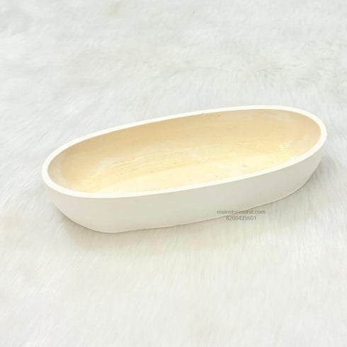 Long Boat Candle Jar