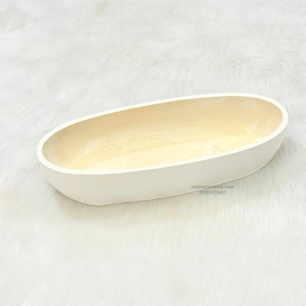 Long Boat Candle Jar