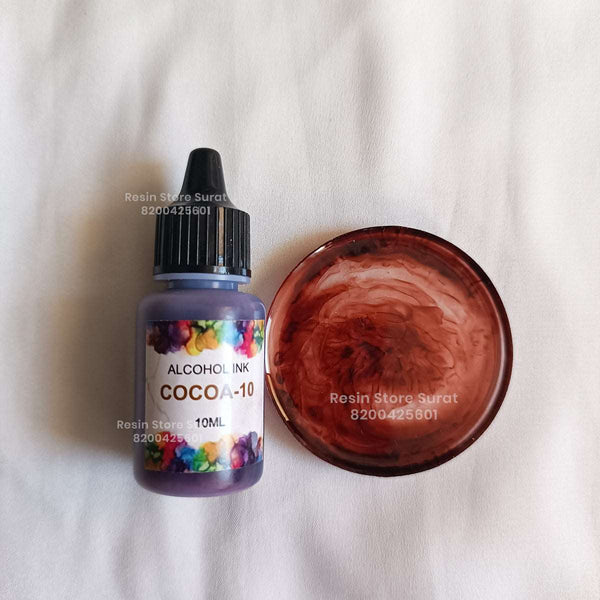 Cocoa Alcohol ink For Resin