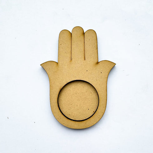 Mdf Diwali T Light Holder G