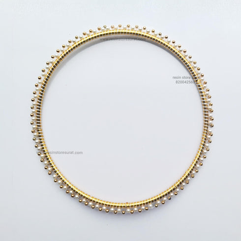 Traditional Pearl Ring - 10 Inch