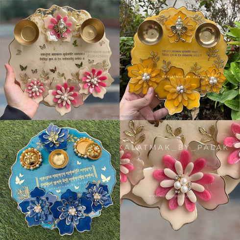 10 in 1 3D Flower Mould