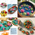 11 Cavity Lotus Pond Miniature Mould - 23
