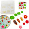 11 Cavity Lotus Pond Miniature Mould - 23