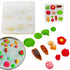 11 Cavity Lotus Pond Miniature Mould - 23