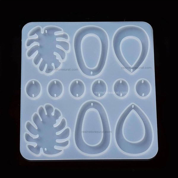 12 Cavity earring mould