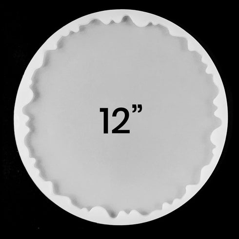 12 Inch Agate 20 MM Deep Mould