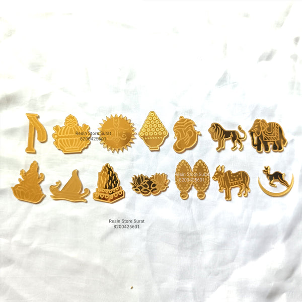 14 Swapna Acrylic Set - 1.5 Inch