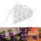 14 in 1 Heart Cavity Keychain Mould