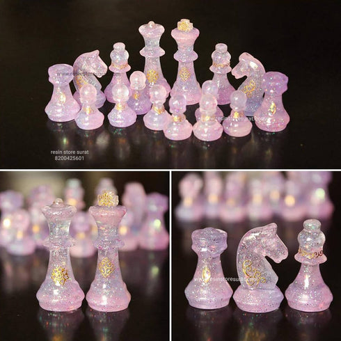 14 Cavity Chess Mould