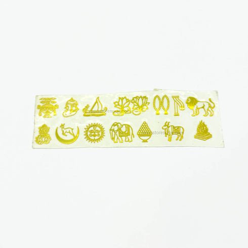 14 swapna - Metal Sticker