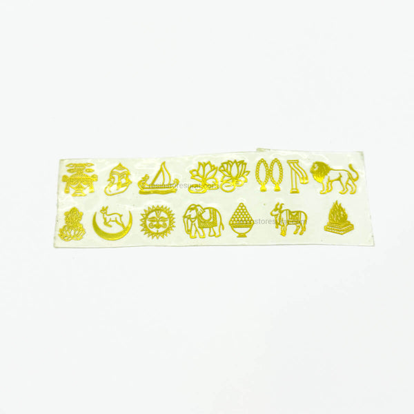 14 swapna - Metal Sticker