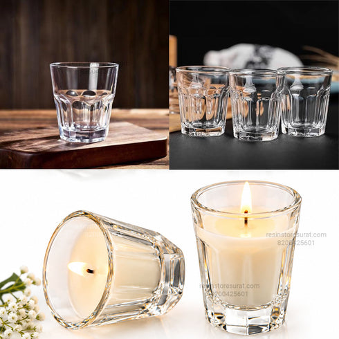 155 ml Candle Glass