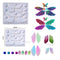 16 Cavity Butterfly Keychain & Pendant Mould - 440