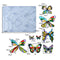 16 Cavity Butterfly Mould