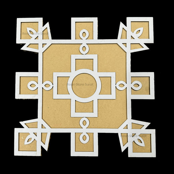 Rangoli Diwali Design - A