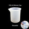 100Ml Reusable Silicone Cup