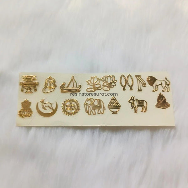 14 Swapan Metal Sticker