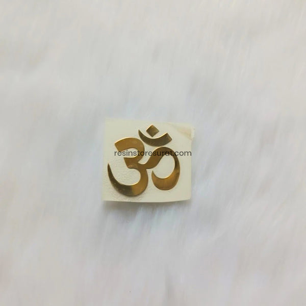 Om Metal Sticker