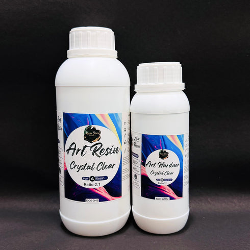 crystal clear resin | table top resin