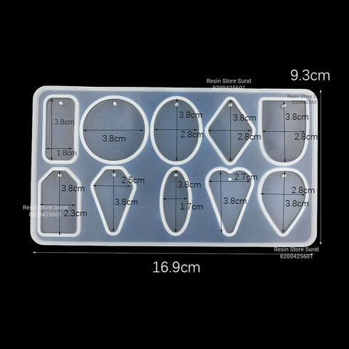 10 in 1 Pendant Mould