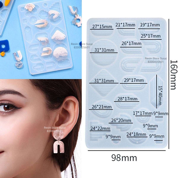 21 In 1 Jewellery Mould