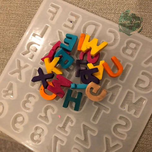 Mini Alphabet Mould
