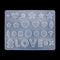 Keychain Mix Shape Mould