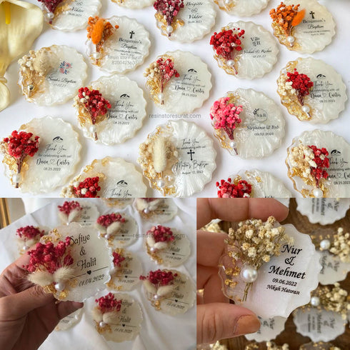 2 inch Agate Round 9 Cavity Mould