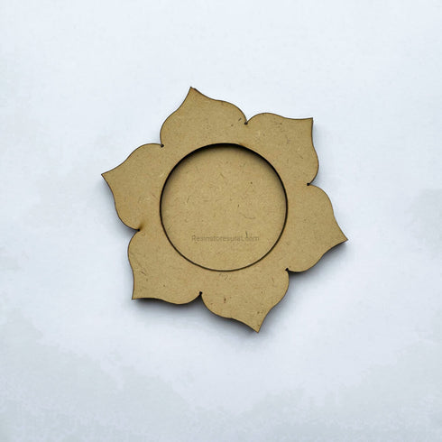 Mdf Diwali T Light Holder B