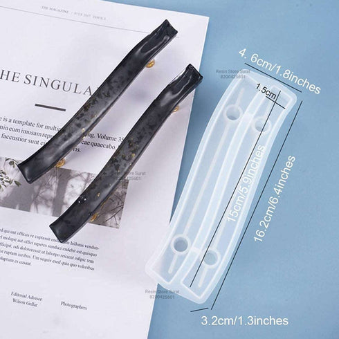 Tray handle Mould 6 inch