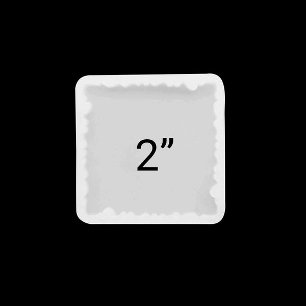 2 Inch Square Agate Mould