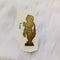 Krishna Metal Sticker