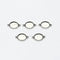 5 Pcs 2 side hook pendant combo
