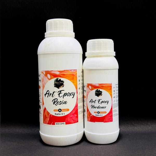 Art Epoxy Resin 3:1 - Clear Cast Resin