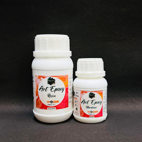 Art Epoxy Resin 3:1 - Clear Cast Resin