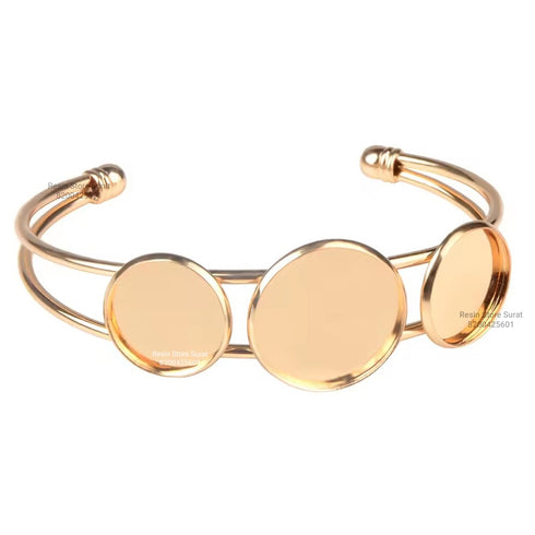 Bracelet Base For Resin B