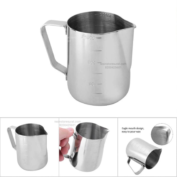 350 ml Stainless Steel Candle Wax Melting cup
