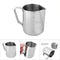 350 ml Stainless Steel Candle Wax Melting cup