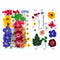 36 in 1 Pressed Flowers - Fl156