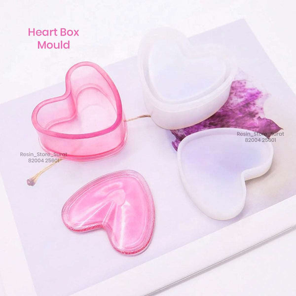Heart Box Mould