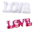 Love Text Mould 6 Inch