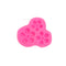 3 Cavity Candle Flower Mould - 25