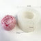 3D Bud Flower Candle Mould - 34
