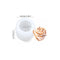 3D Rose Flower Candle Handmade Mould - 73