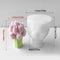 3D Tulip Bouquet Candle Mould Handmade - 242