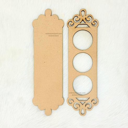 3 Slots T-Light Candle Holder