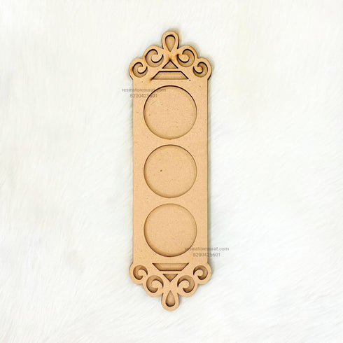 3 Slots T-Light Candle Holder