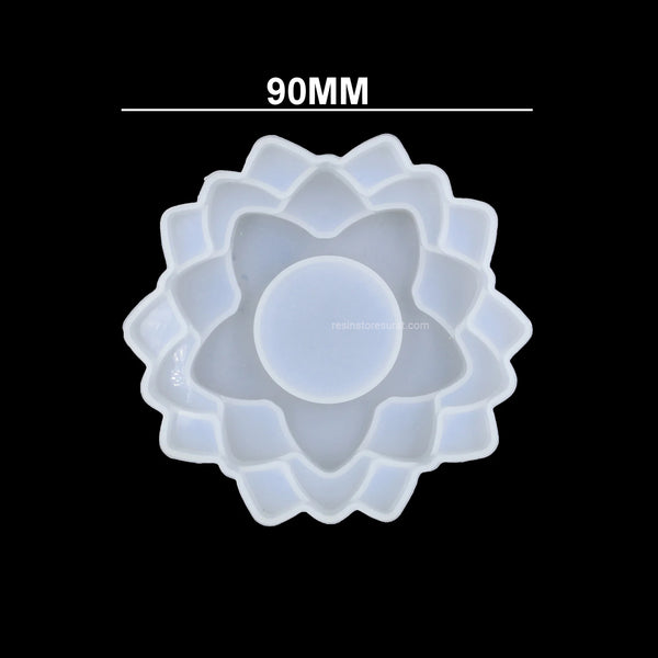 3 Layer Flower T-light Holder Mould